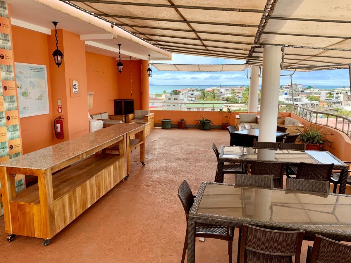 Torre Mar Galapagos Boutique Suites Puerto Ayora  Buitenkant foto