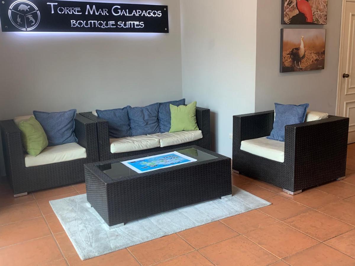 Torre Mar Galapagos Boutique Suites Puerto Ayora  Buitenkant foto